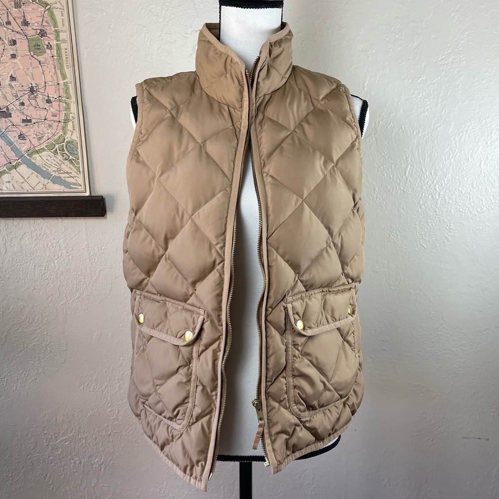 J.Crew puffer vest